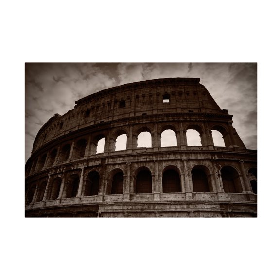Stefan Nielsen 'Colosseum' Canvas Art