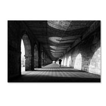 Torsten Koster 'The Runner' Canvas Art