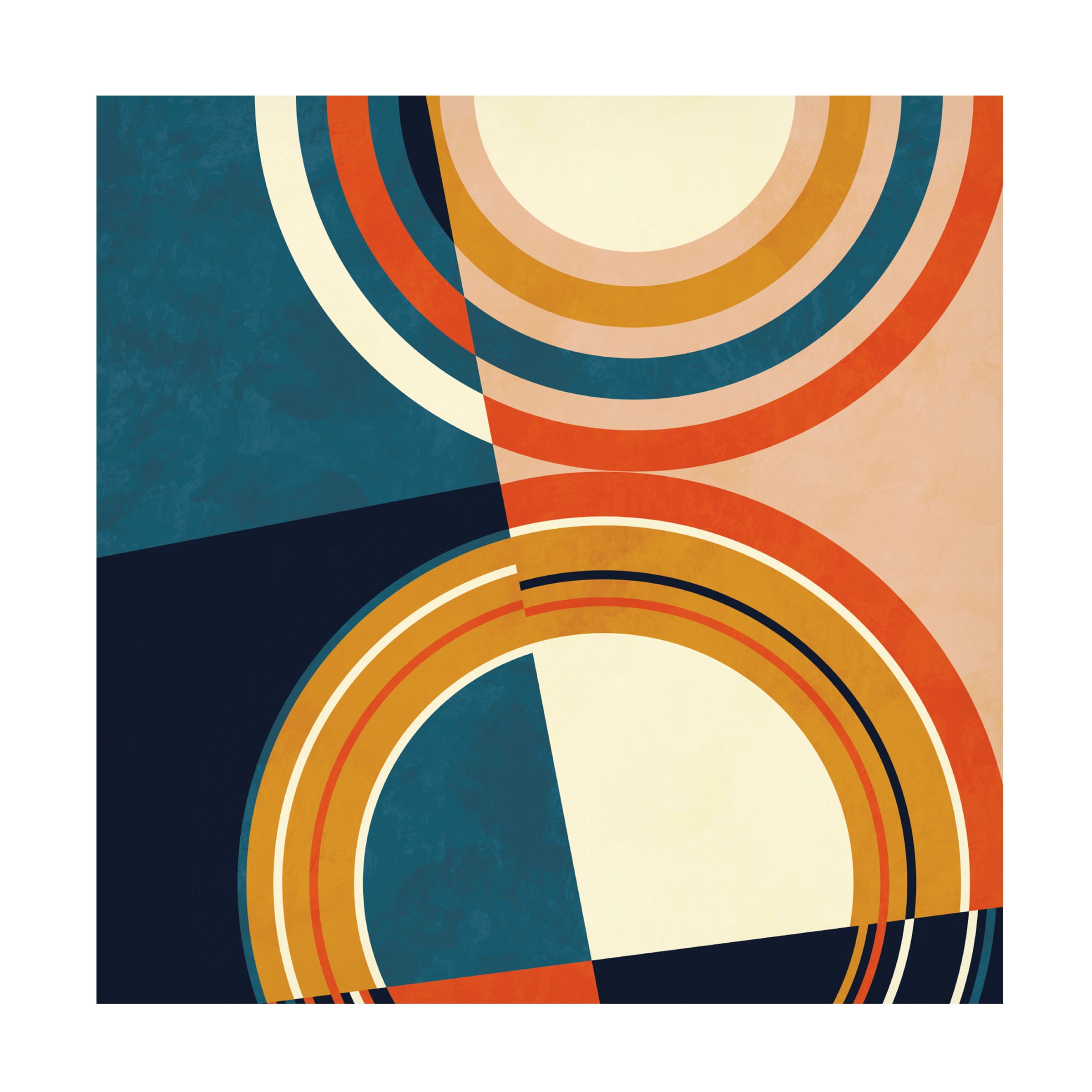 Ana Rut Bre 'Geometry New15' Canvas Art