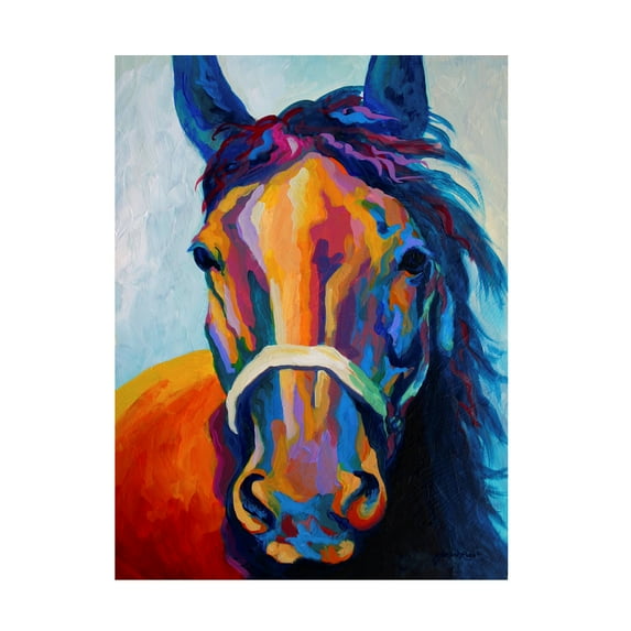 Marion Rose 'One Of The Boys' Canvas Art