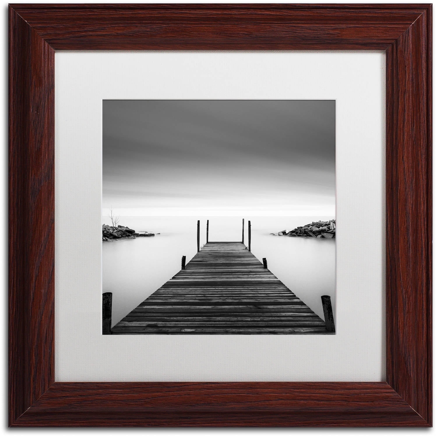 Dave MacVicar 'Leuty' Matted Framed Art