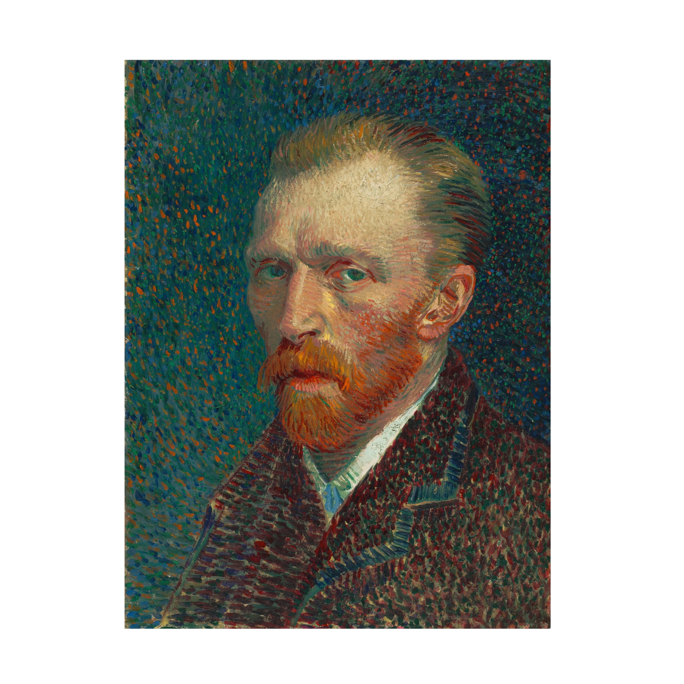 Van Gogh 'Self Portrait' Canvas Art