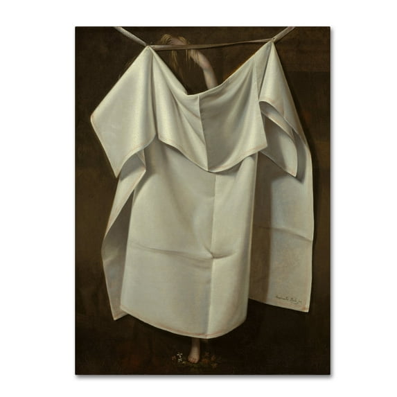 Raphaelle Peale 'Venus Rising From The Sea A Deception' Canvas Art