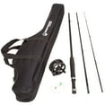 thumbnail image 1 of Wakeman Fly Fishing Rod and Reel Combo with Accessories (Black), 1 of 8