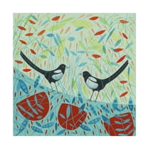 Michelle Campbell 'Magpies' Canvas Art