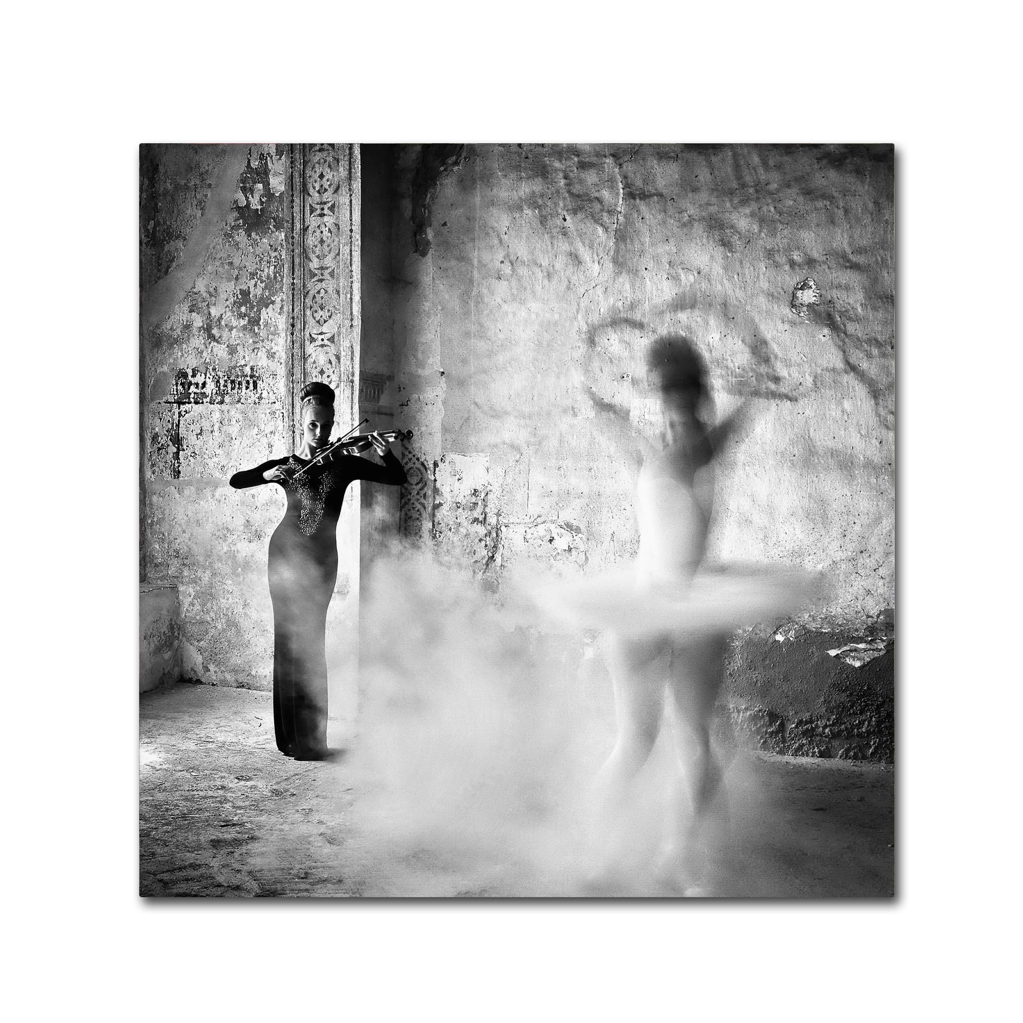 Michael M 'Dance' Canvas Art