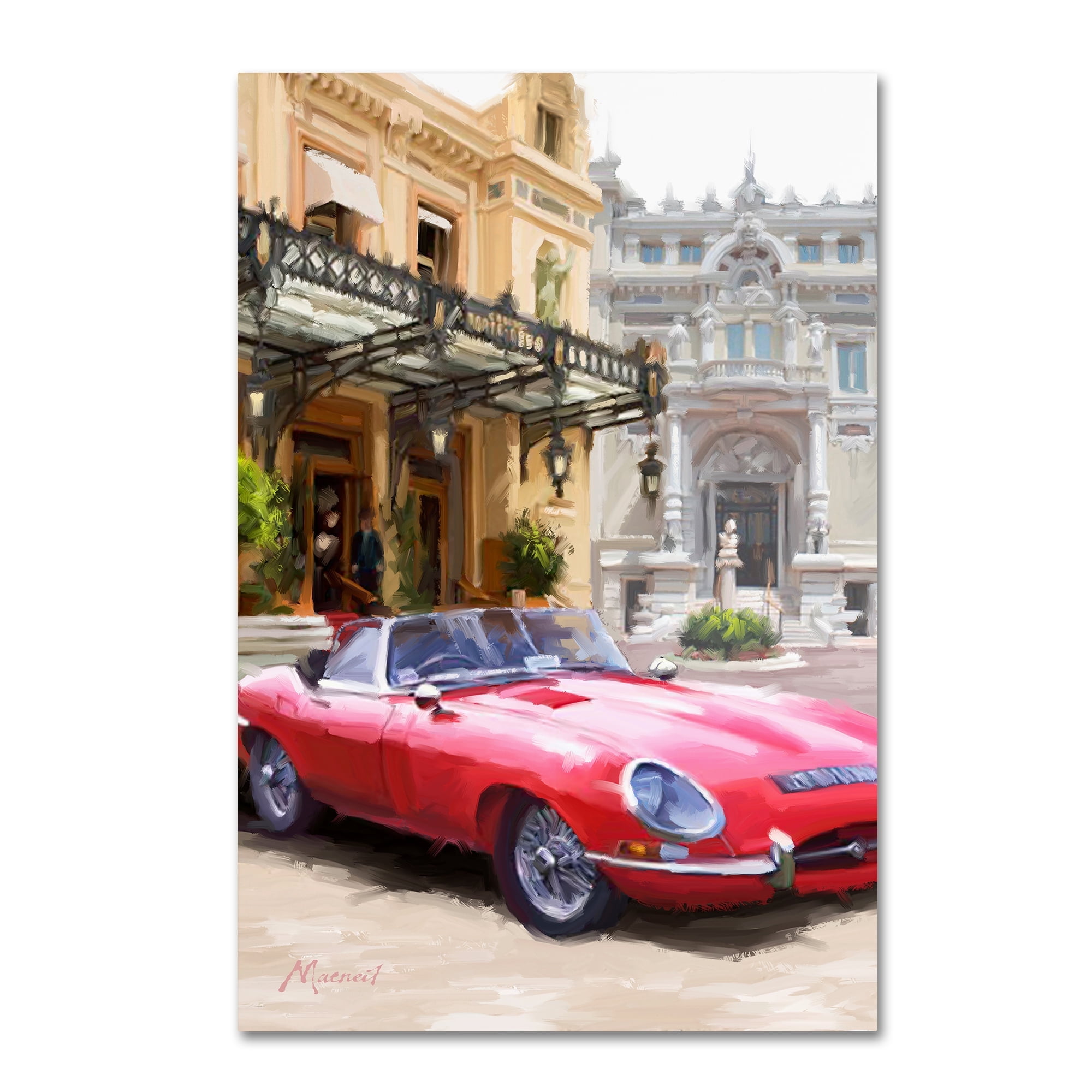 The Macneil Studio 'Monte Carlo' Canvas Art