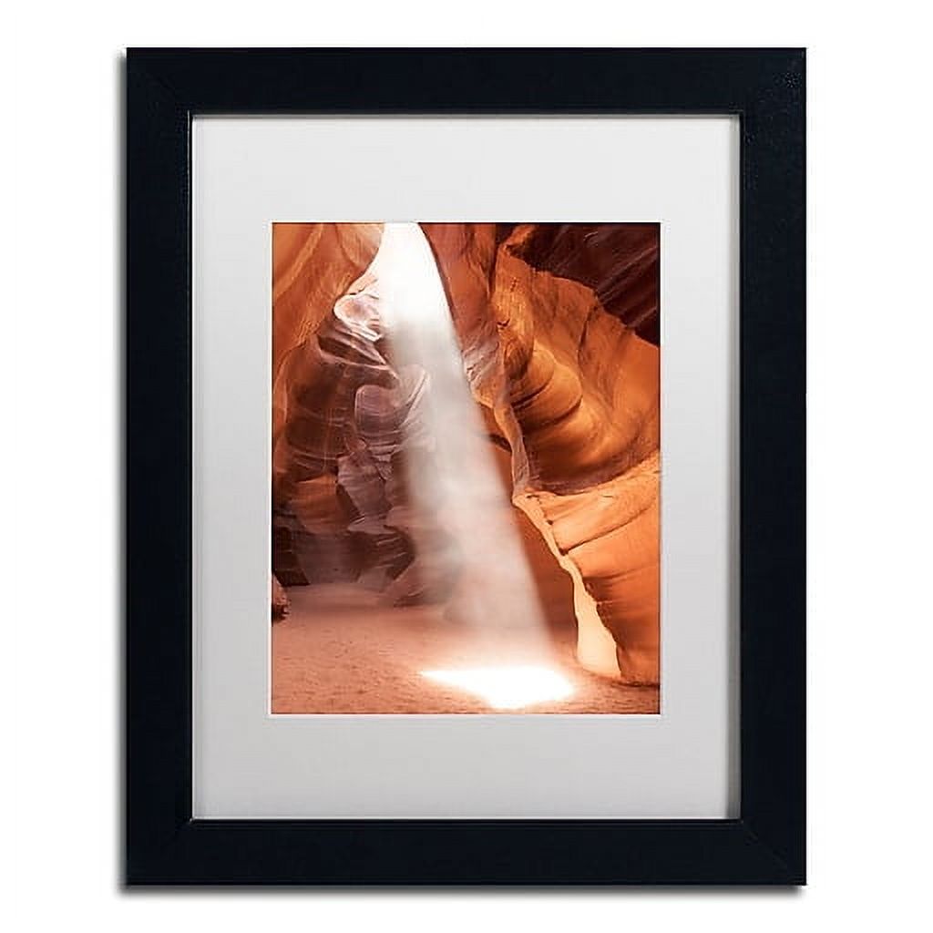 Moises Levy 'Illumination I' Matted Framed Art