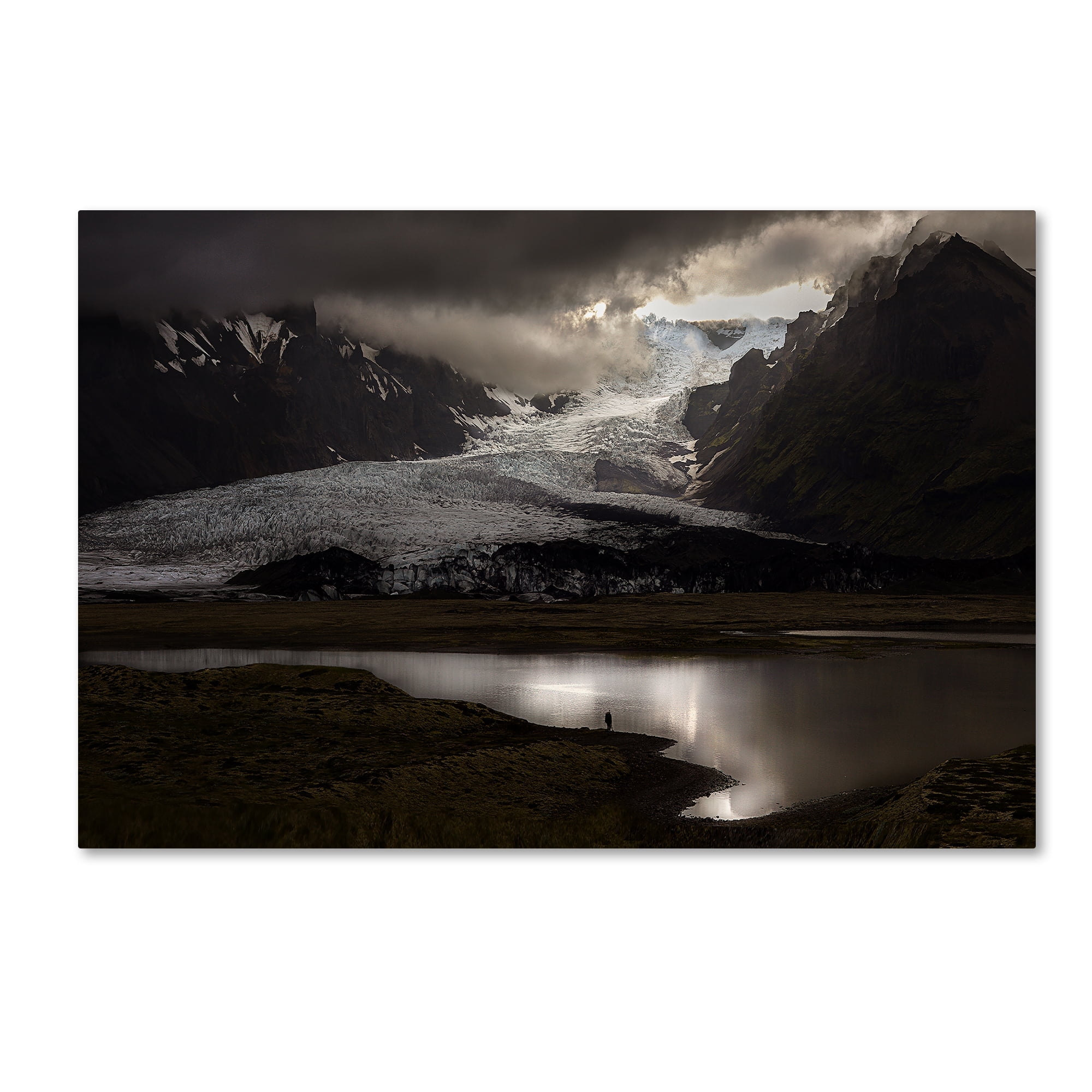 Pagniez 'The Way For Heaven' Canvas Art