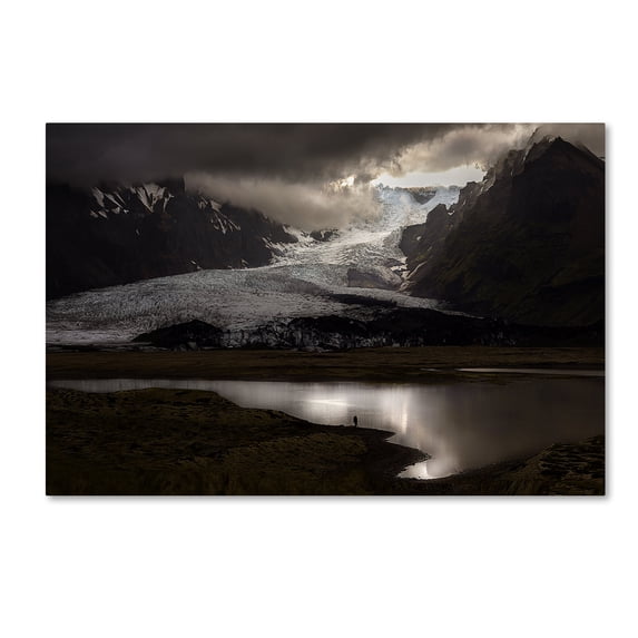 Pagniez 'The Way For Heaven' Canvas Art