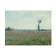 thumbnail image 1 of Monet 'Poppy Field' Canvas Art, 1 of 4