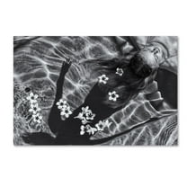 Gloria Salgado Gispert 'Frangipani Tree' Canvas Art