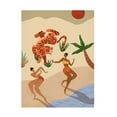 thumbnail image 1 of Arty Guava 'Dancing Tiger' Canvas Art, 1 of 4