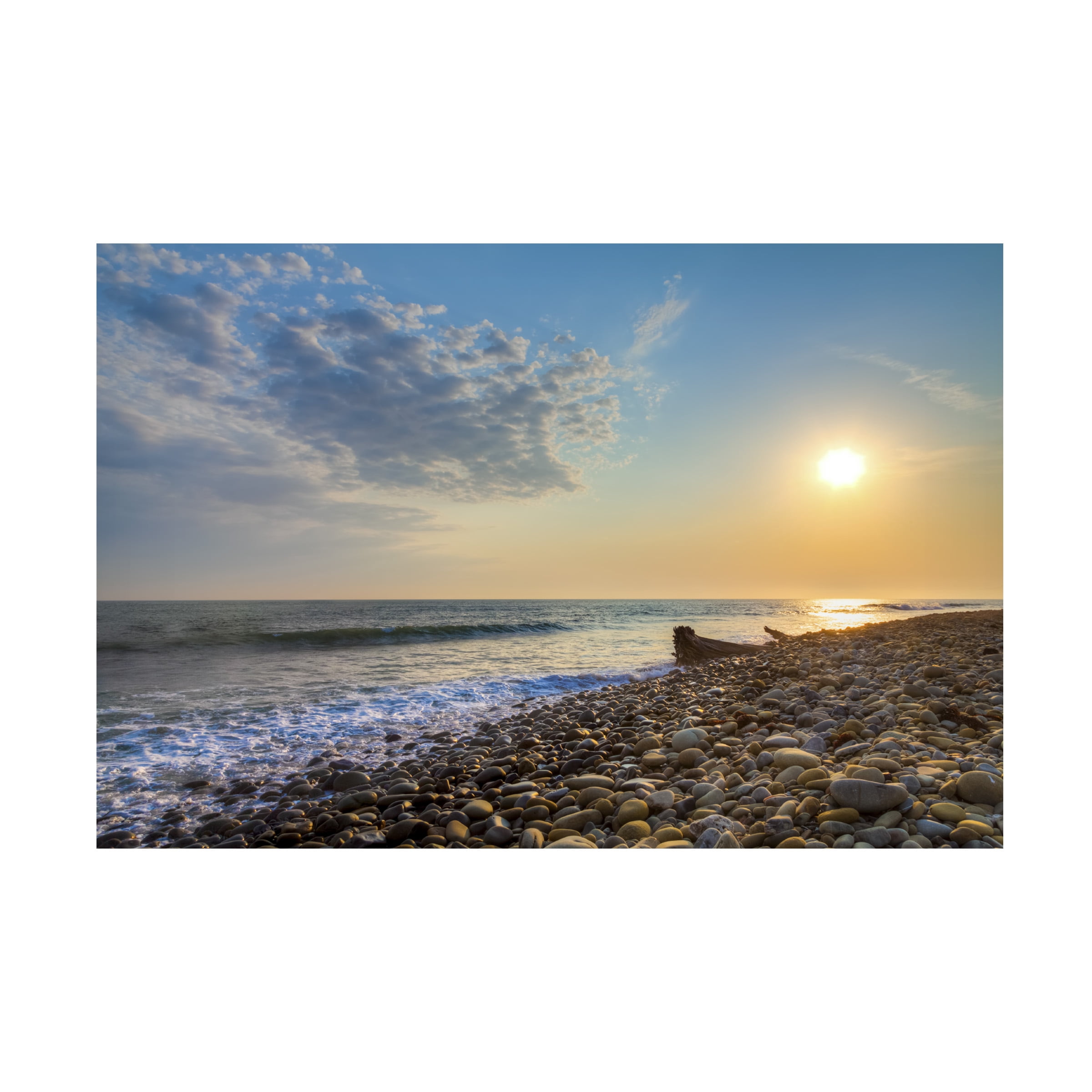 Chris Moyer 'Rockin Sunset' Canvas Art