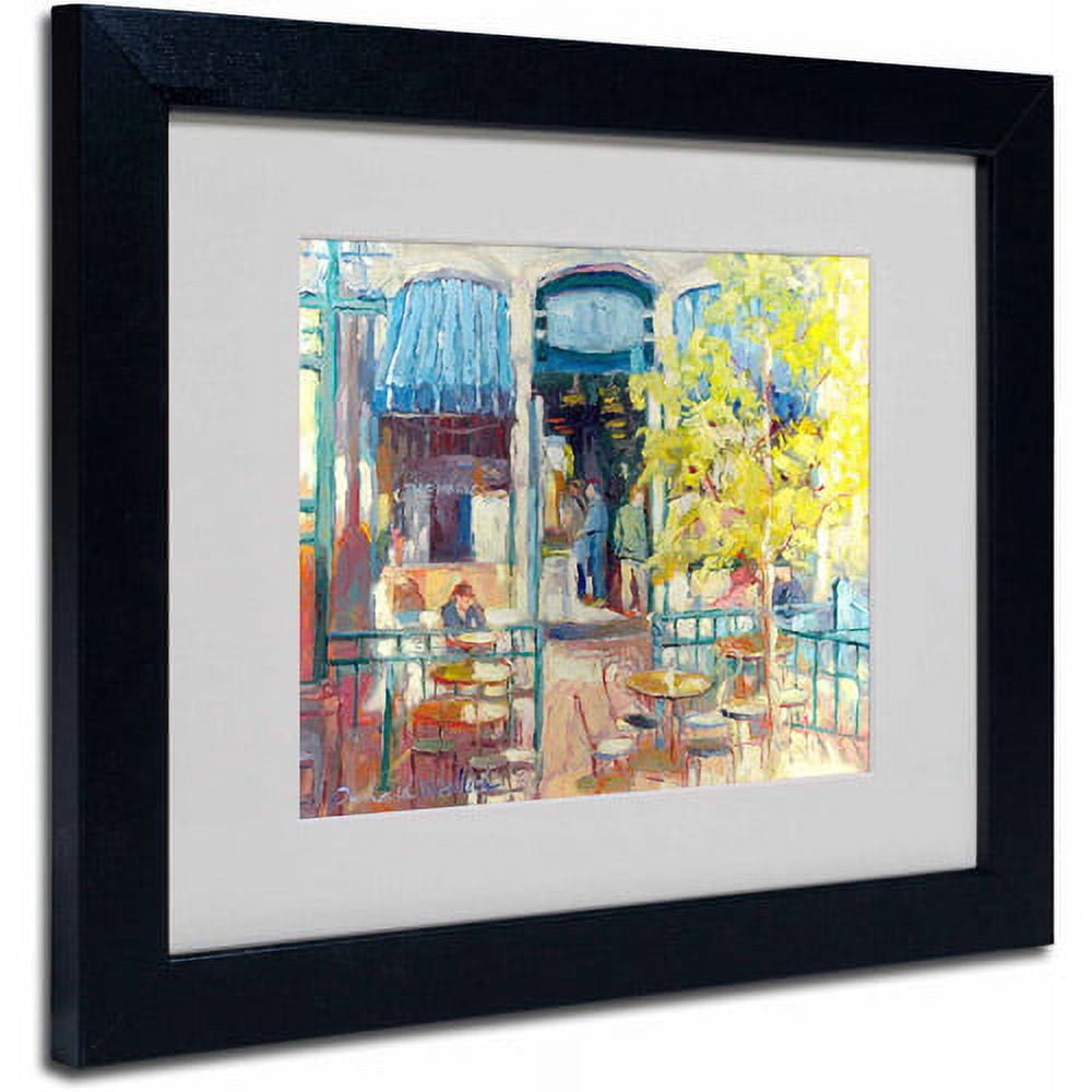 Richard Wallich 'Denver' Matted Framed Art