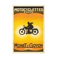 thumbnail image 1 of Lantern Press 'Motorcycle 3' Canvas Art, 1 of 4