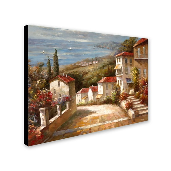 Joval 'Home in Tuscany' Canvas Art