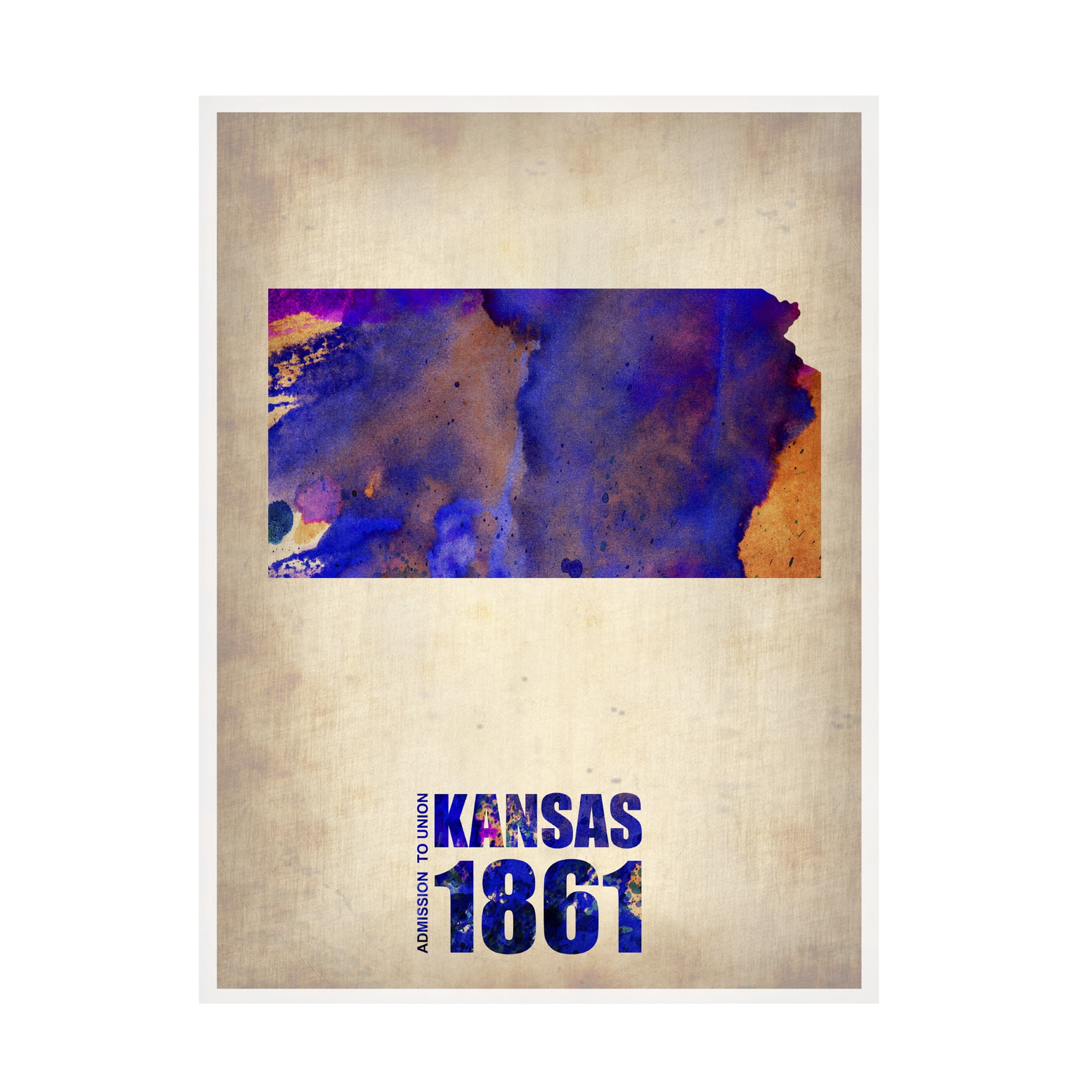 35x47 Gallery Wrapped Canvas Art