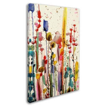 Sylvie Demers 'Ce Doux Matin' Canvas Art