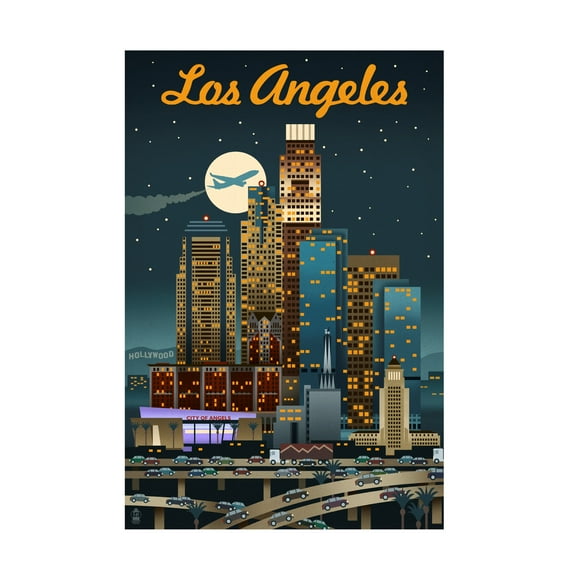 Lantern Press 'Travel 125' Canvas Art