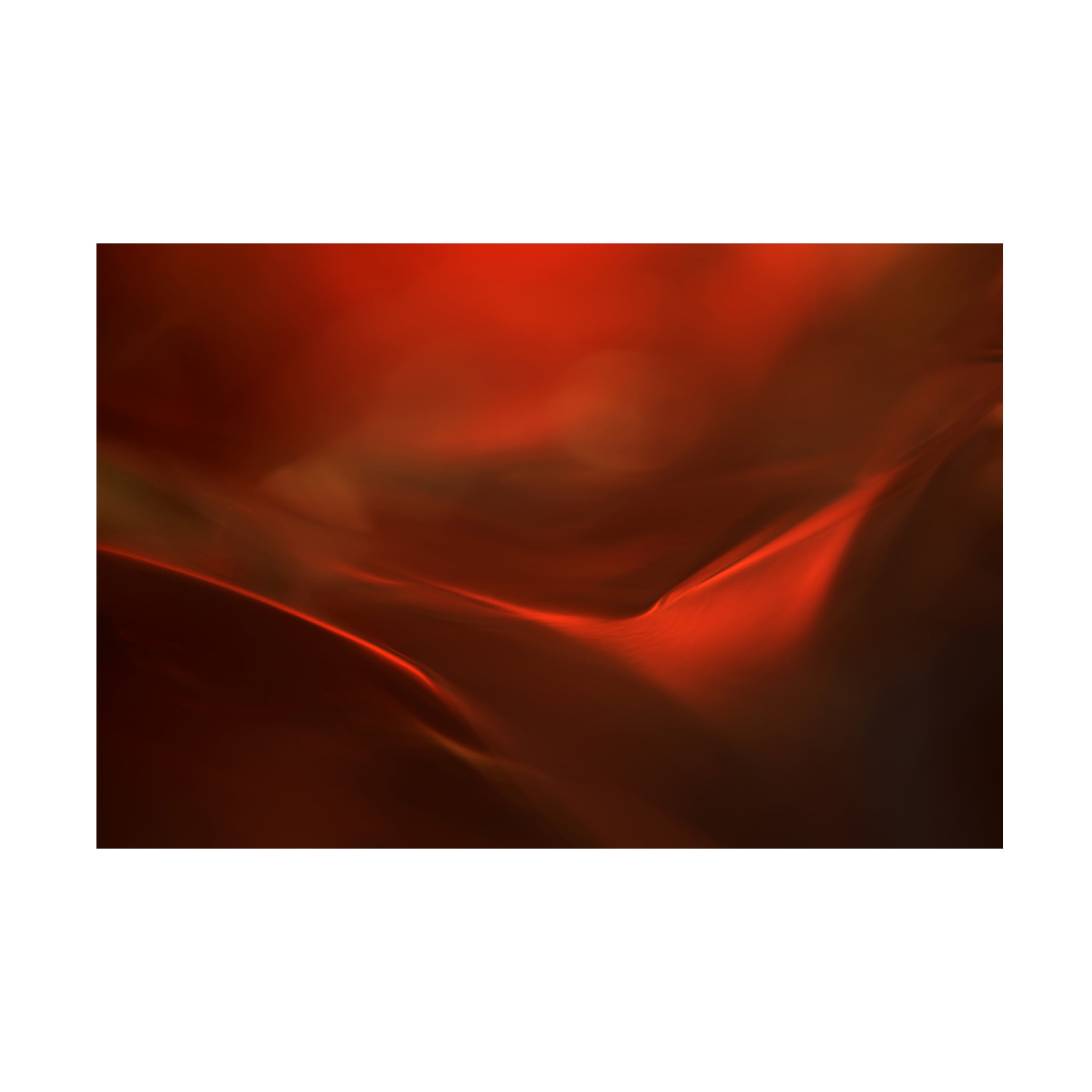 Heidi Westum 'The Red Valley' Canvas Art