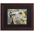 thumbnail image 1 of Dan Monteavaro 'The Long Stretch' Black Matted Framed Art, 1 of 4
