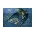 thumbnail image 1 of Edward Robert Hughes 'Night Train of Stars' Canvas Art, 1 of 4