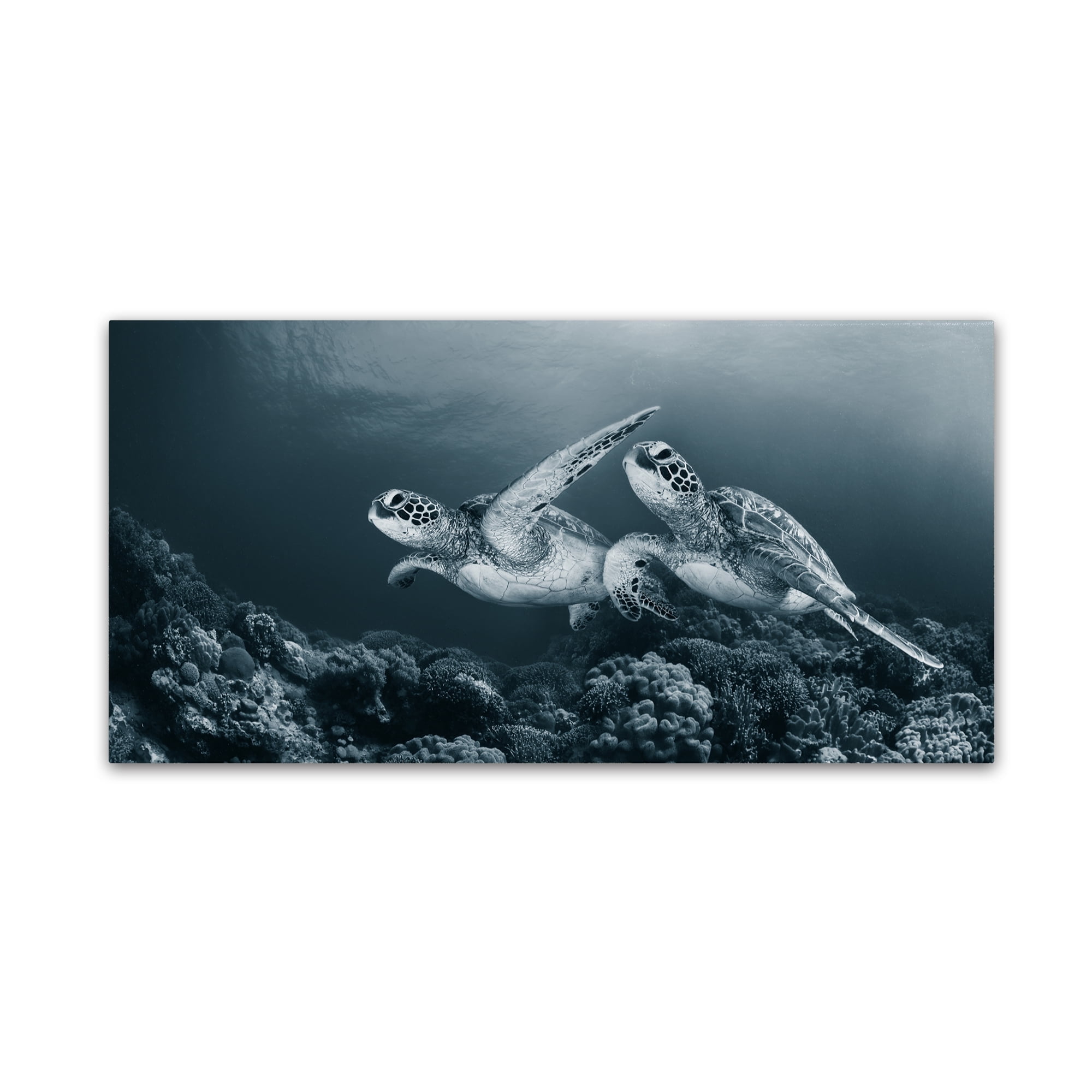 Andrey Narchuk 'Twin Dance' Canvas Art