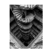 Alphan YILMAZMADEN 'vertigo' Canvas Art