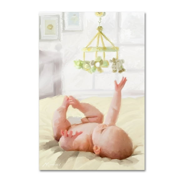 The Macneil Studio 'Baby' Canvas Art