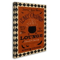 Fiona Stokes-Gilbert 'Witches Brew' Canvas Art