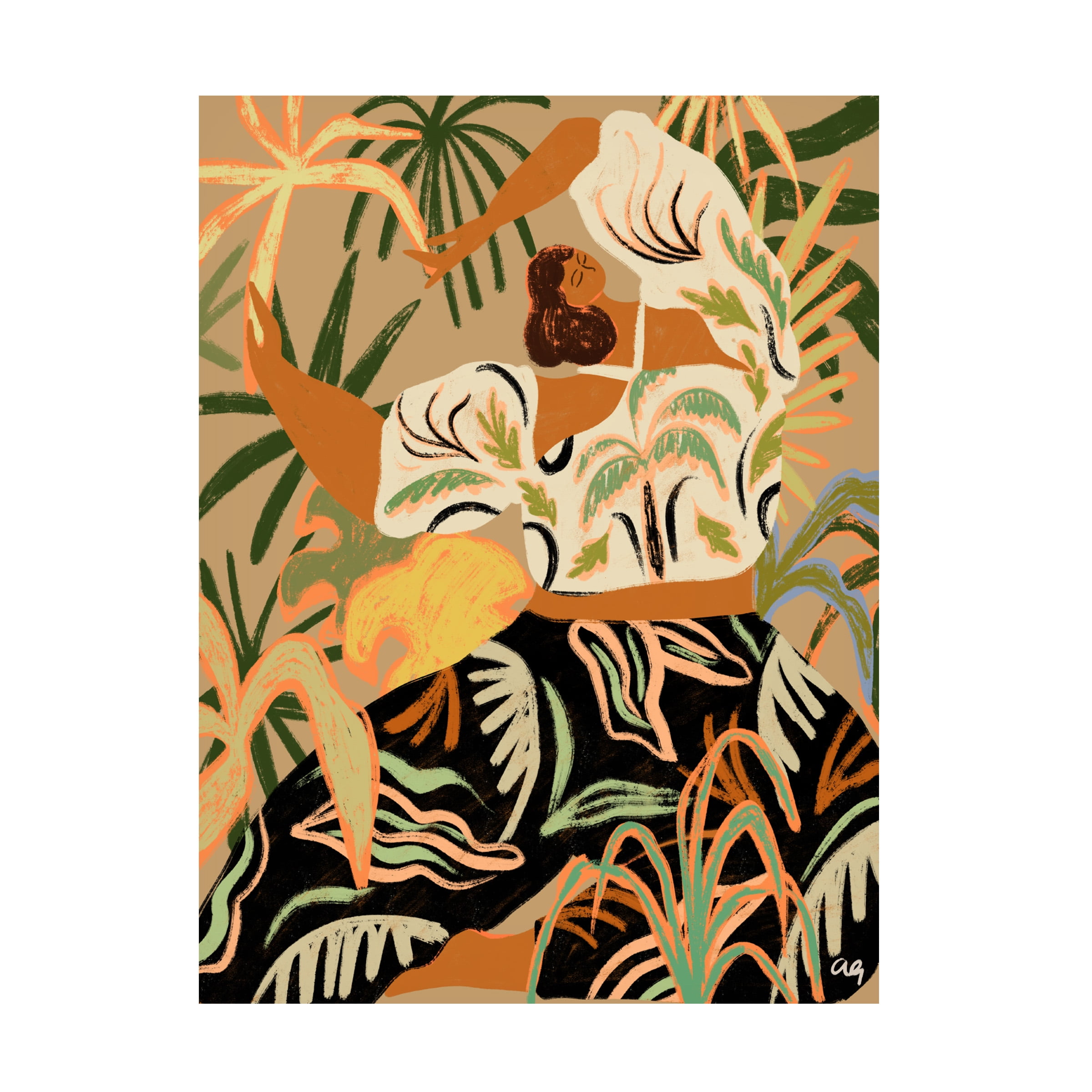 Arty Guava 'Nature Embrace' Canvas Art