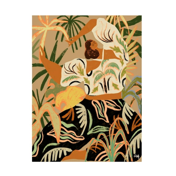 Arty Guava 'Nature Embrace' Canvas Art