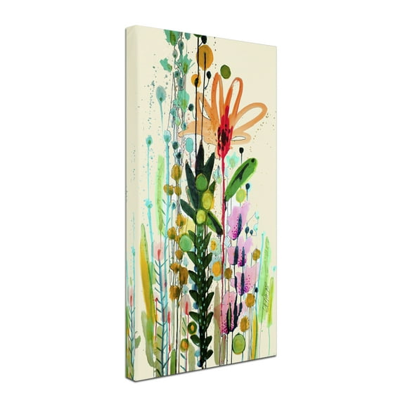 Trademark Fine Art Sylvie Demers Laredo Canvas Wall Art - 12x24