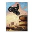 thumbnail image 1 of Eric Joyner 'Dark Rider Again' Canvas Art, 1 of 4