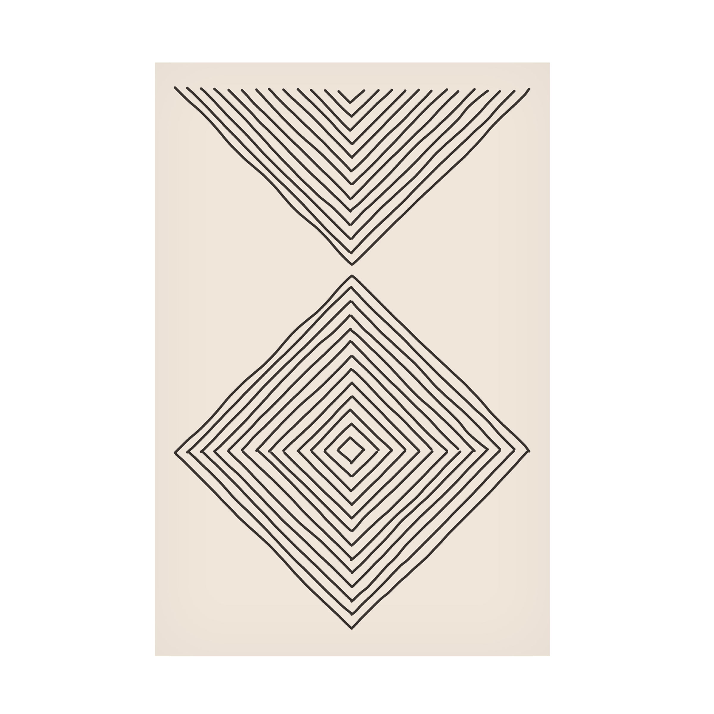 jay stanley 'Minimalism Expression 3' Canvas Art