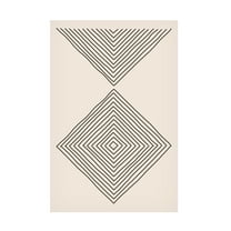 jay stanley 'Minimalism Expression 3' Canvas Art