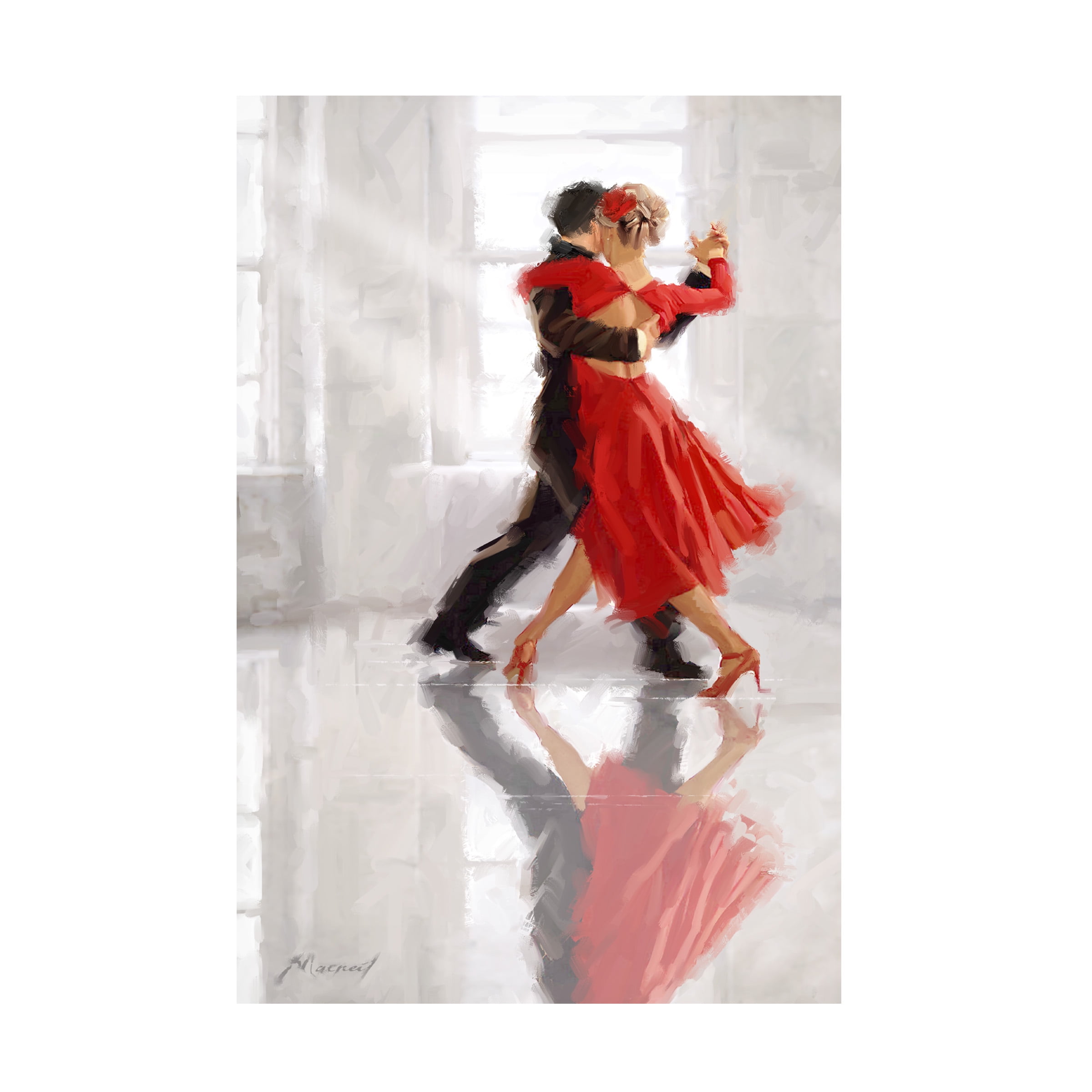 The Macneil Studio 'Reflection' Canvas Art