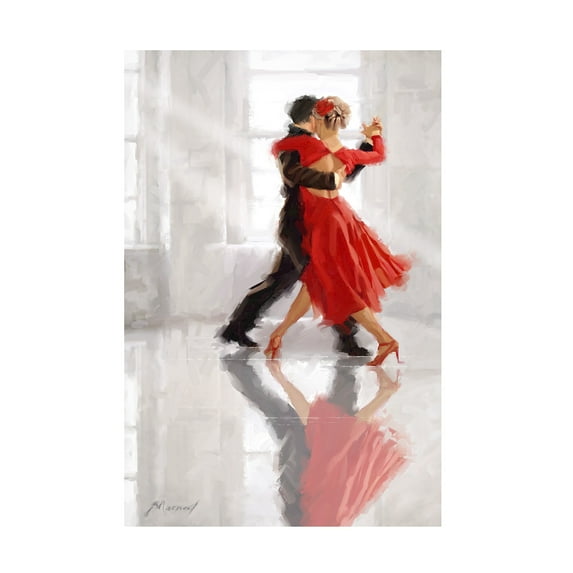 The Macneil Studio 'Reflection' Canvas Art