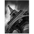 thumbnail image 1 of Moises Levy 'Eiffel Tower Study II' Canvas Art, 1 of 4