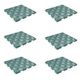 thumbnail image 1 of Pure Garden Set of 6 Deck Tiles for Patios, Decks, and Balconies (Green), 1 of 8