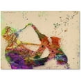 thumbnail image 1 of Mark Ashkenazi 'Saxophone' Canvas Art, 1 of 4