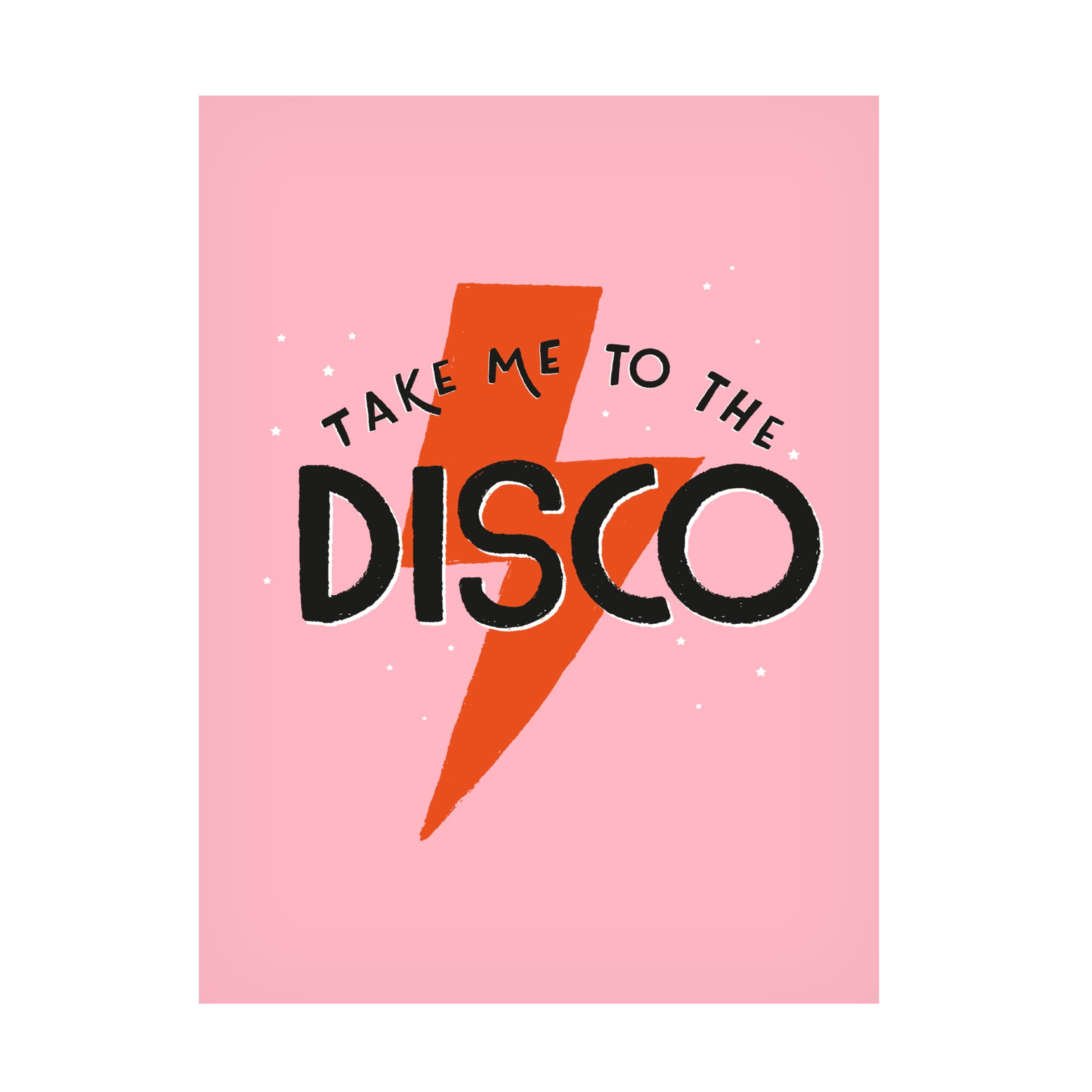 Aislinn Simmonds 'Take Me To the Disco' Canvas Art