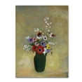 thumbnail image 1 of Odilon Redon 'Large Green Vase With Mixed Flowers' Canvas Art, 1 of 3