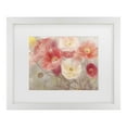 thumbnail image 1 of Li Bo 'Wild Poppies I' Matted Framed Art, 1 of 4