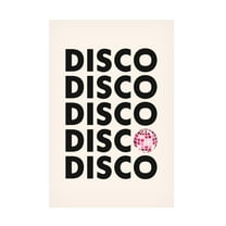 Frankie KerrDineen 'Disco' Canvas Art