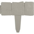 thumbnail image 1 of Pure Garden 10-Piece Interlocking Garden Edging for Landscaping (Putty), 1 of 2