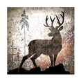 thumbnail image 1 of LightBoxJournal 'Calling Deer' Canvas Art, 1 of 4