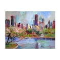 thumbnail image 1 of Trademark Fine Art Richard Wallich Cityscape 2 Canvas Wall Art - 35x47, 1 of 5