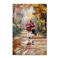 thumbnail image 1 of The Macneil Studio 'Couple Walking' Canvas Art, 1 of 3